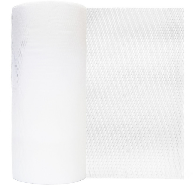 튼튼틈 허니페이퍼 롤 500mm x 250m TTTPR-502500W, 화이트, 1개