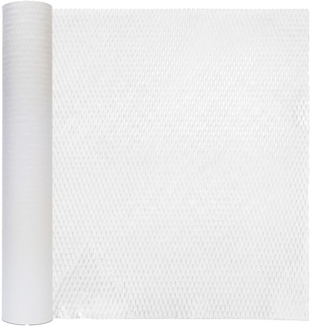 튼튼틈 벌집 허니 페이퍼롤 포장지 500mm x 30m TTTPR-5030W, White, 1개