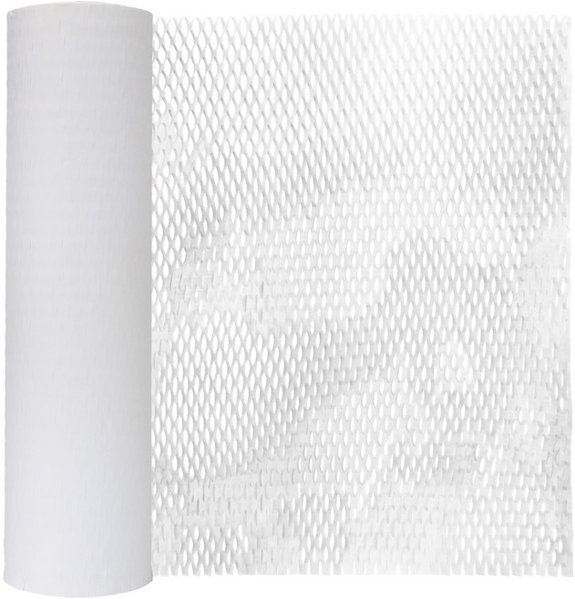 튼튼틈 벌집 허니 페이퍼롤 포장지 300mm x 30m TTTPR-3030W, White, 1개