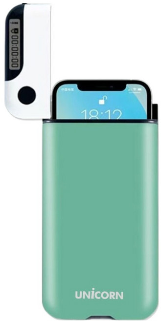 유니콘 스마트폰 핸드폰 감옥 케이스 ZQ-LK500, 1개