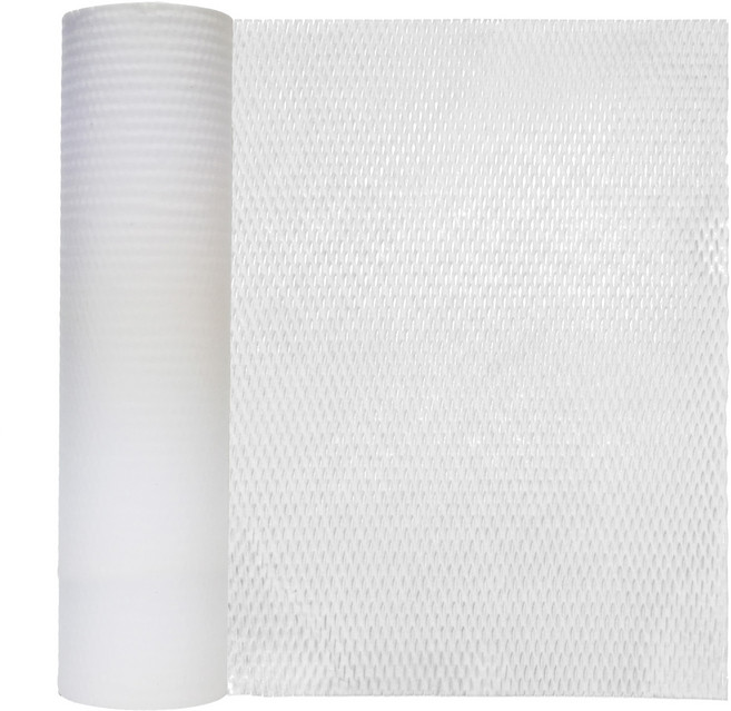 튼튼틈 벌집 허니 페이퍼롤 포장지 500mm x 100m TTTPR-50100W, White, 1개
