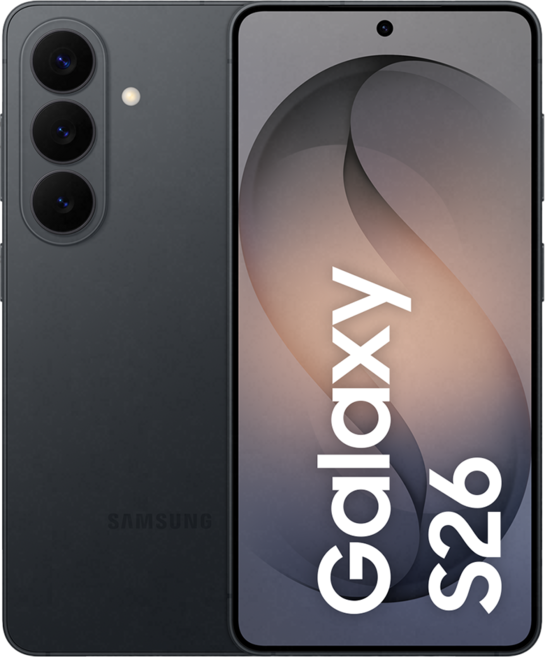 SAMSUNG 三星 Galaxy S26 12G 原廠保固, 漫遊黑, 256GB