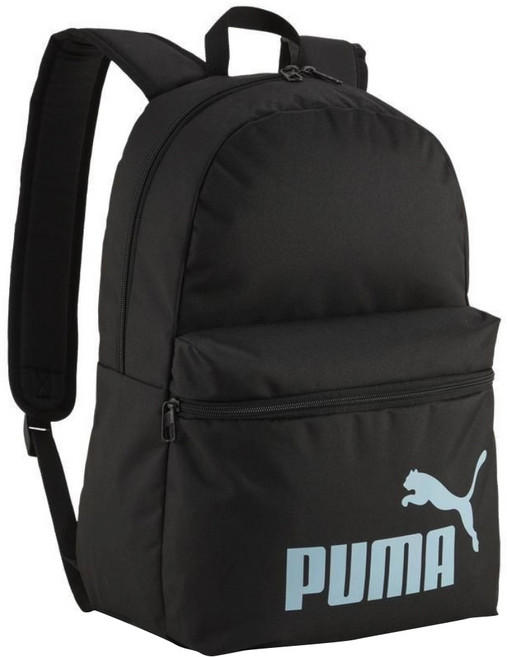 PUMA PHASE後背包 09116435, 黑藍色, 1個