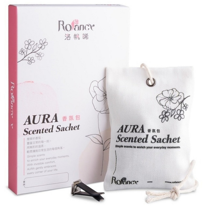 Rofancy AURA 香氛包, 10g, 1個, 京都桂花