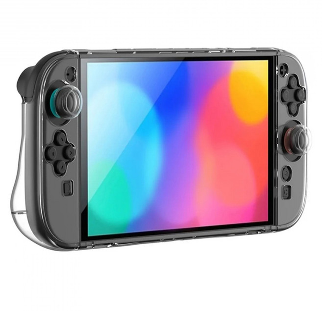 IINE 良值 凸底主機保護殼 Nintendo 任天堂 SWITCH 2專用, 透明色, 1套, L1094