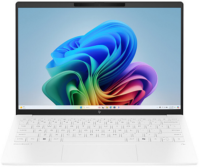 HP 2026 옴니북 7 에어로 13 라이젠 AI 라이젠 AI 300 시리즈, Ceramic White, 13-bg1043AUD, 256GB, 16GB, WIN11 Home