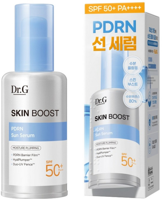 닥터지 스킨부스트 PDRN 선 세럼 SPF50+ PA++++, 1개, 50ml