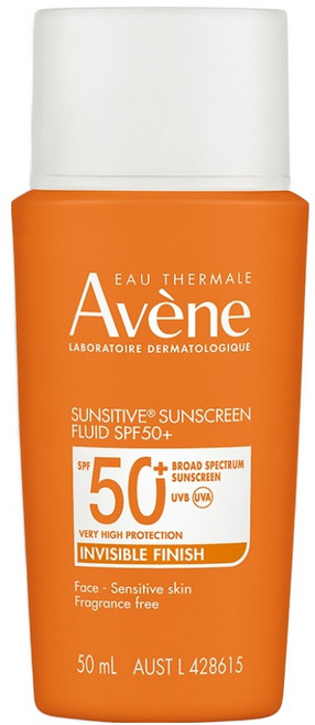 아벤느 선시티브 선 플루이드 SPF50+ PA++++, 1개, 50ml