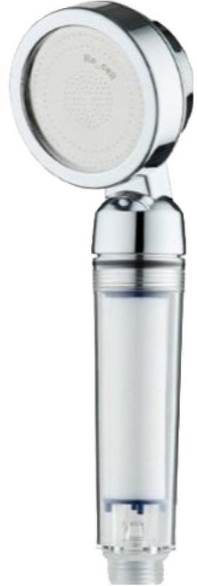 리셀 3600 여행용 샤워기 + PVC 방수파우치 세트, 1세트