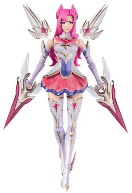 BEAST KINGDOM 野獸國 英雄聯盟 星光戰士 凱莎 DAH-068, 1個