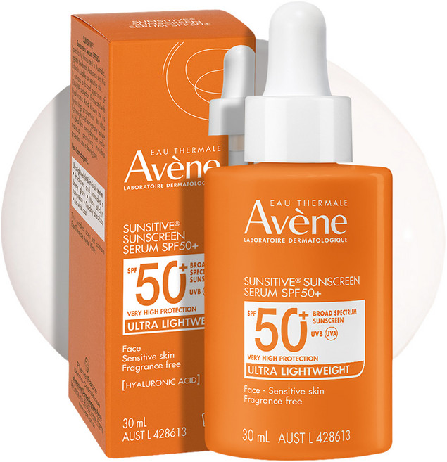 아벤느 선시티브 선세럼 SPF50+ PA+++, 1개, 30ml