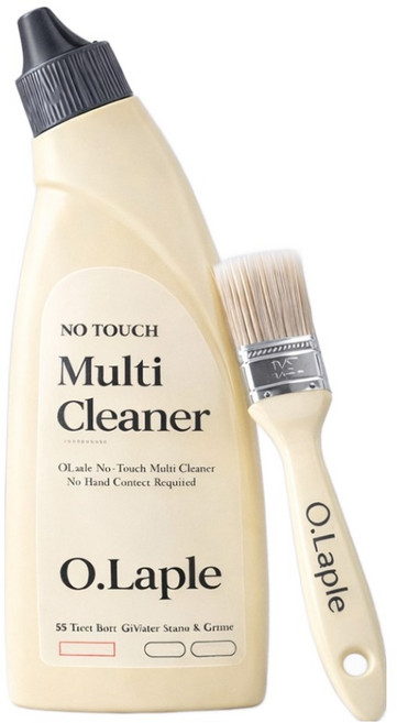 오라플 노터치 변기 물때 욕실 멀티클리너, 1개, 750ml