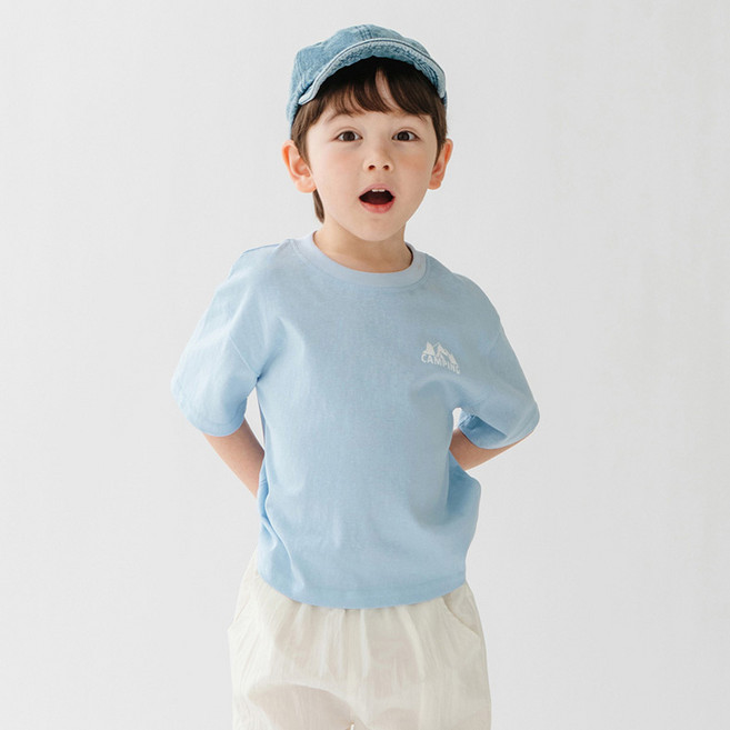 베베쥬 캠프 마운틴 티셔츠