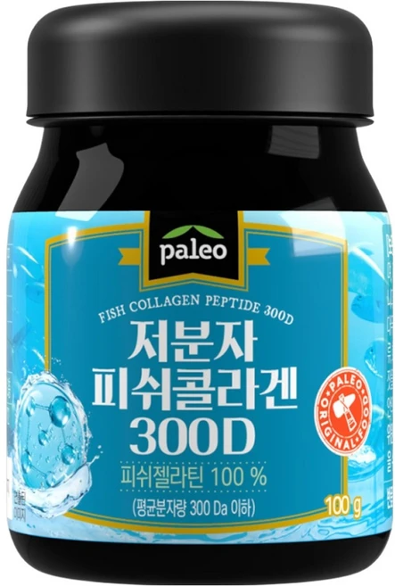 팔레오 저분자 300달톤 피쉬콜라겐, 100g, 1개 - 쿠팡