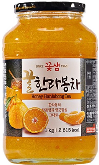꽃샘식품 꿀한라봉차, 1kg, 1개입, 1개