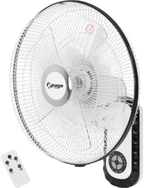 K page 定時功能 5葉片 3段 自然風 助眠風 壁掛式 遙控電風扇
