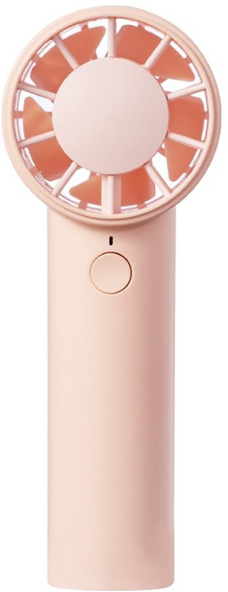 쿨린 핸디형 미니 휴대용 선풍기, CL-153(핑크), 핑크