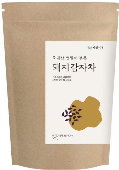 자연지애 국내산 볶은 돼지감자차, 300g, 1개, 1개입