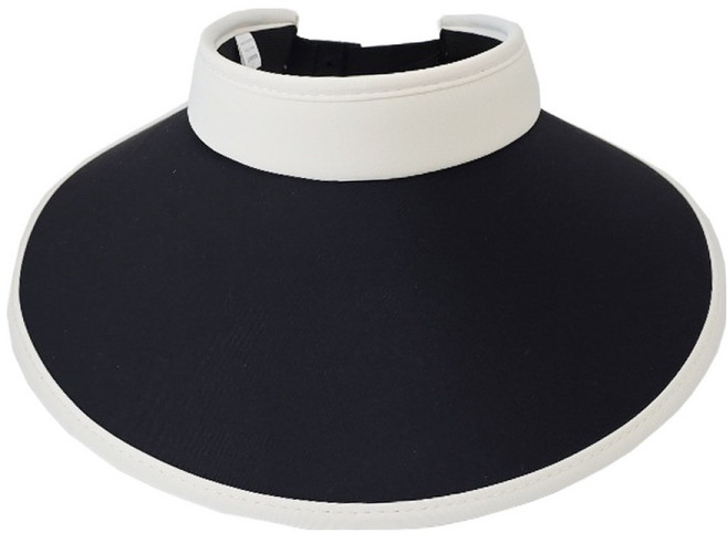 한스모자 여성용 돌돌말리는 휴대용 넓은챙 썬캡