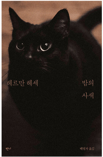 9위 - 밤의 사색, 반니출판, 헤르만 헤세