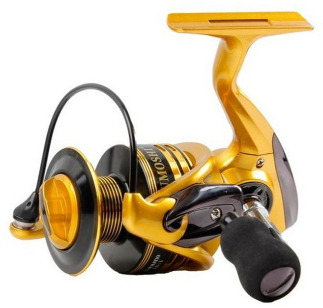 999피싱 YUMOSHI 고감도 스피닝릴 XF7000 민물 바다 양어장 원투 낚시, XF7000(골드)