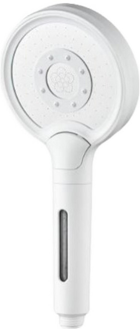 리셀 2200 버튼식 마이크로 버블 카본 필터 샤워기, 1개