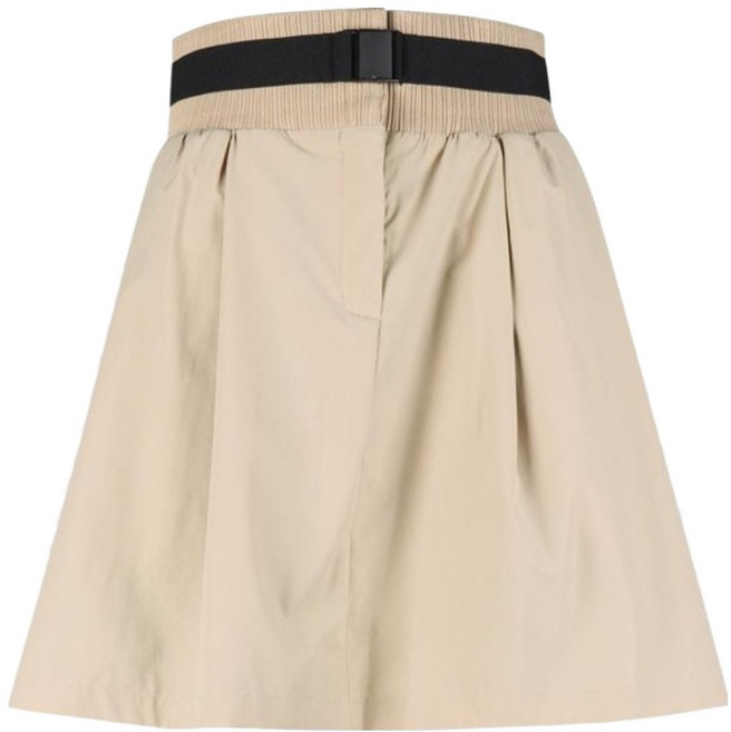 luxgolf 女款腰帶鬆緊百褶褲裙 MDG25M102W