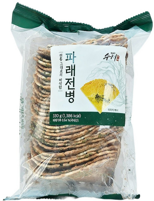 마루 파래전병, 330g, 1개