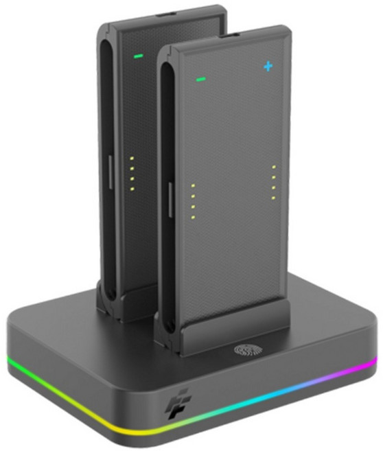 FlashFire 富雷迅 Switch2 Joycon充電座, 混和顏色, 1個, S703