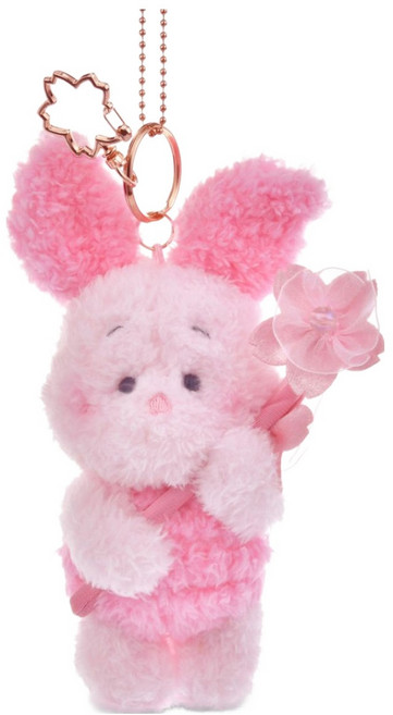 디즈니 2026 체리블라썸 곰돌이푸 피글렛 플러시 키링 312Q226J040, 혼합색상, 1개, 18cm
