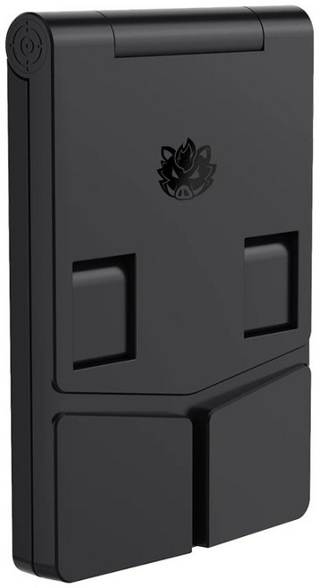 FlashFire 富雷迅 Switch2 遊戲卡收納支架, 黑色, 1個, S901