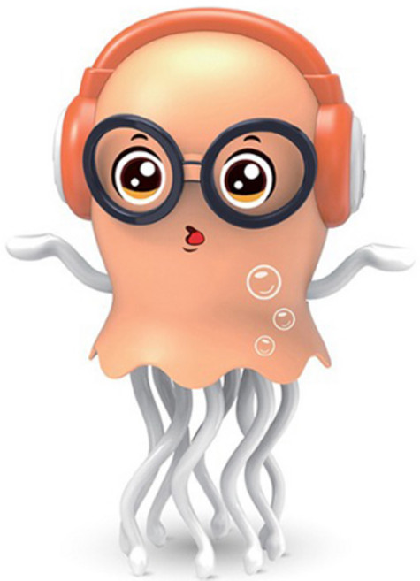 프랜디 춤추는 문어, 오렌지, 1개