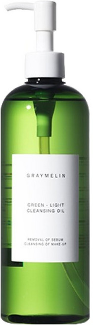 그레이멜린 그린라이트 클렌징 오일, 400ml, 1개
