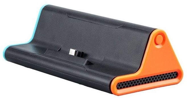 FlashFire 富雷迅 NS2 4K視訊轉接快充底座, 混和顏色, 1個, S705