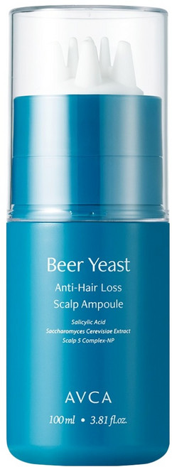 아브카 맥주효모 탈모증상완화 두피케어 헤어 토닉 앰플, 100ml, 1개