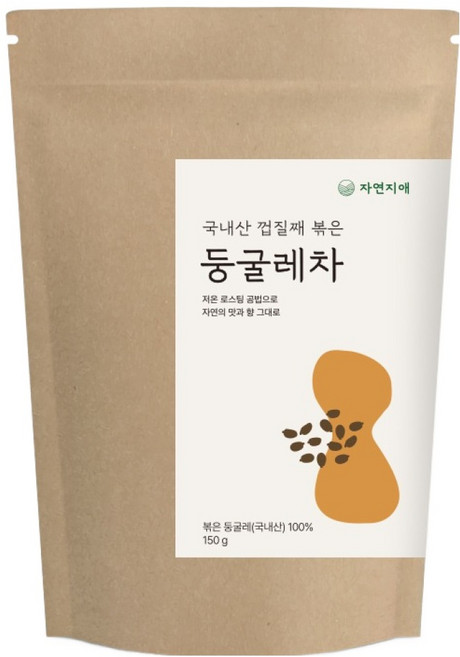자연지애 국내산 볶은 둥굴레차, 150g, 1개, 1개입