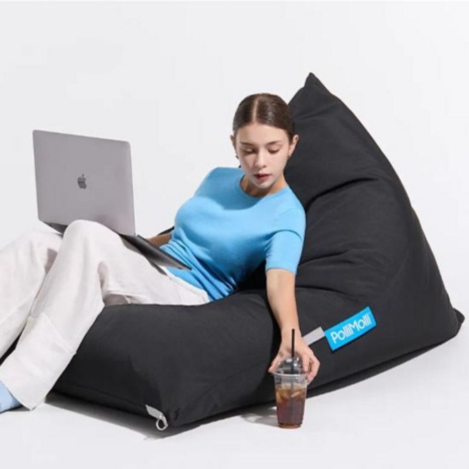 폴리몰리 애니웨어 빈백 소파 701P, 시크 블랙