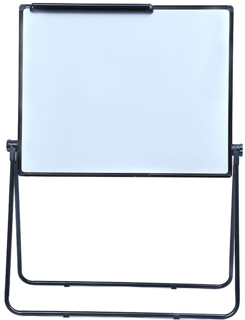 숨뮤직 이동식 양면 자석 스탠드 높이조절 칠판 블랙 가로형, 알루미늄 합금