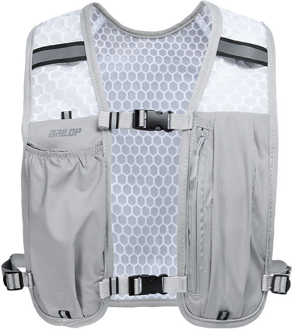 밸롭 에어 유틸리티백 체스트백 전술가방 바디백 러닝백 BD1SBGU001, 화이트, 1개