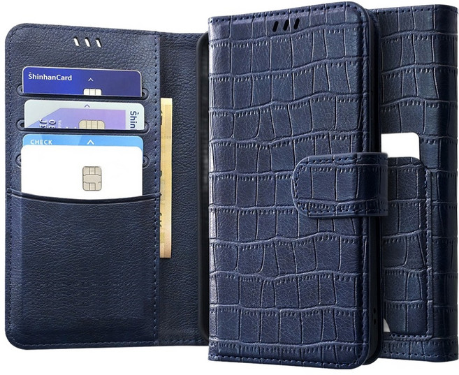 워너프 크로커 브레톤 다이어리 휴대폰 케이스