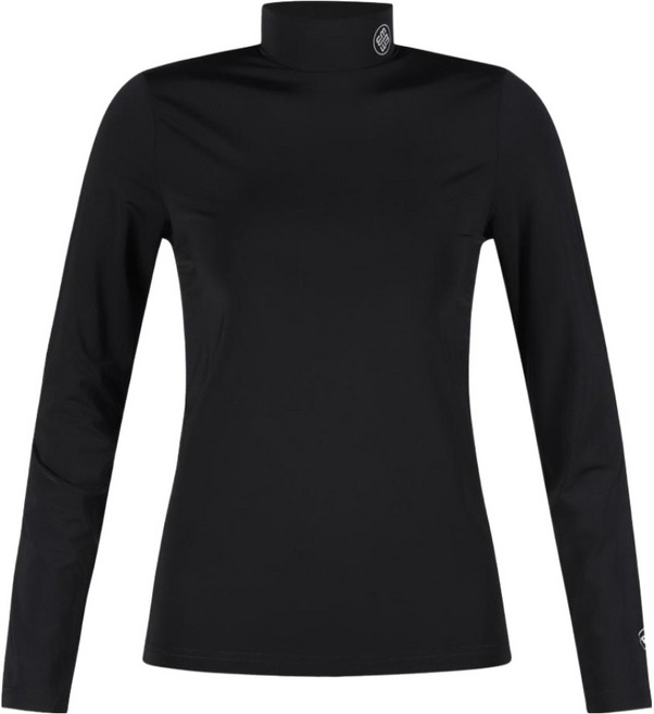 미우골프 여성용 럭스골프 모크넥 전사 포인트 이너웨어 MW25M302W