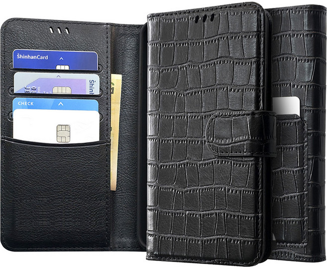 워너프 크로커 브레톤 다이어리 휴대폰 케이스