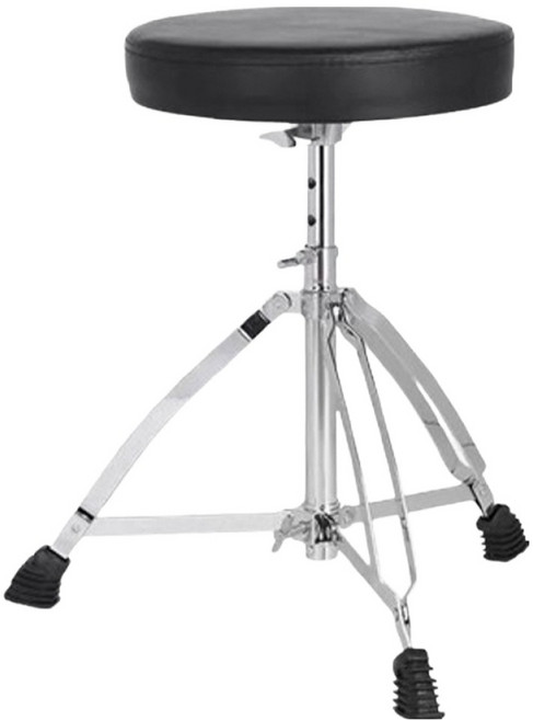 숨뮤직 드럼 의자 높이조절 입문용 드럼스툴 연습용 드럼체어, 02 스툴 플루트, 1개
