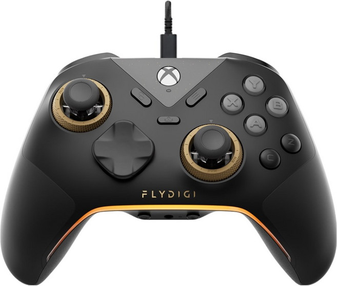 플라이디지 조이트론 XBOX 공식 라이선스 PC 유선 게임패드 컨트롤러, 1개, 베이더5S