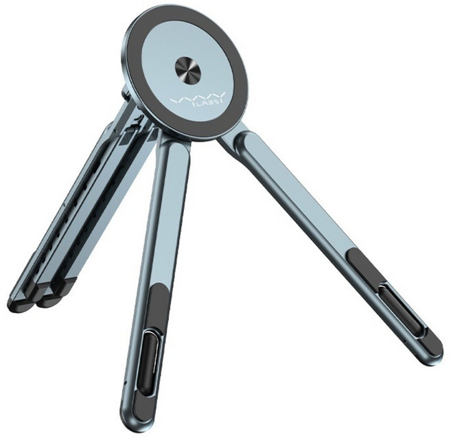 VYVYLABS 三合一多功能磁吸折疊支架, 錆色, 1個