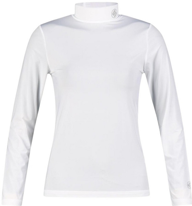 미우골프 여성용 럭스골프 모크넥 전사 포인트 이너웨어 MW25M302W