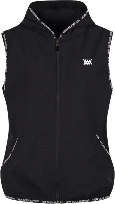 miwoo golf 女款 Lux Golf 特別版 斜紋連帽背心 MW25M512W