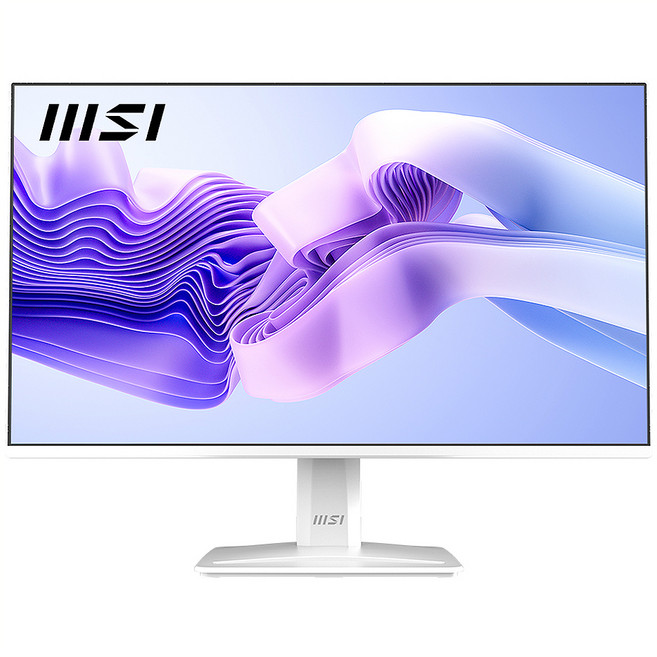 MSI FHD IPS 144 스피커 내장 게이밍 무결점 모니터 화이트, 60.4cm, PRO MP243W E14-700