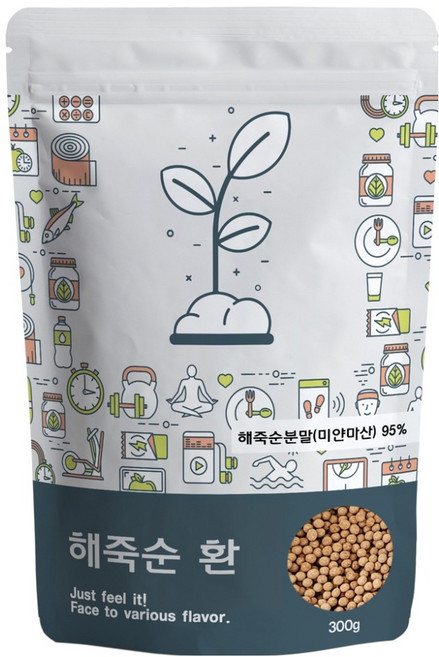 푸른빈 해죽순 환, 1개, 300g