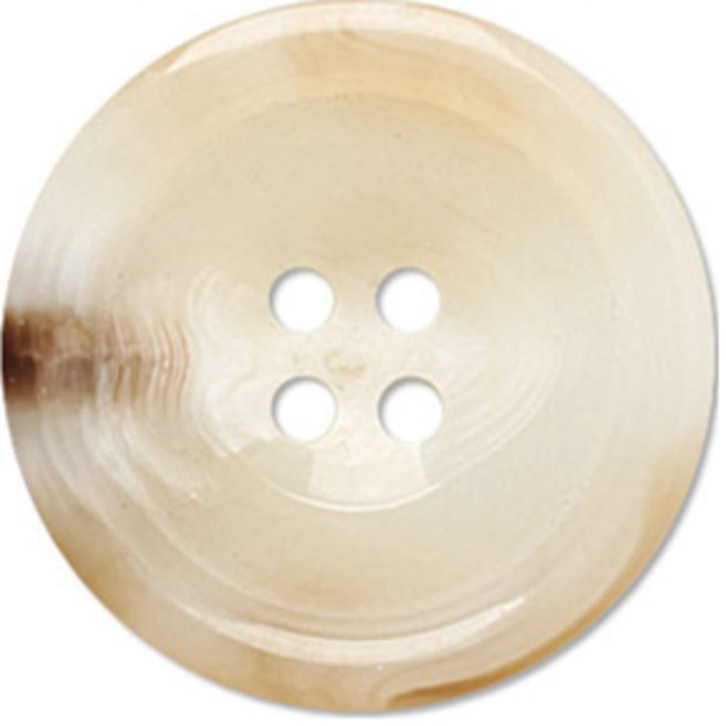 동대문단추왕 유광 이중각 144 단추 18mm, 라이트베이지 00, 12개